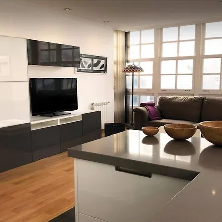 Apartamento Alta 3l Corunha